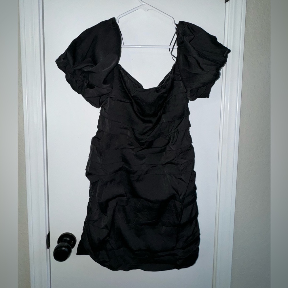 Ruffle dress